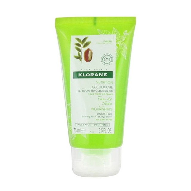 Klorane Nutrition Gel Douche Eay de Yuzu - Αφρόλουτρο με Νερό Yuzu 200ml