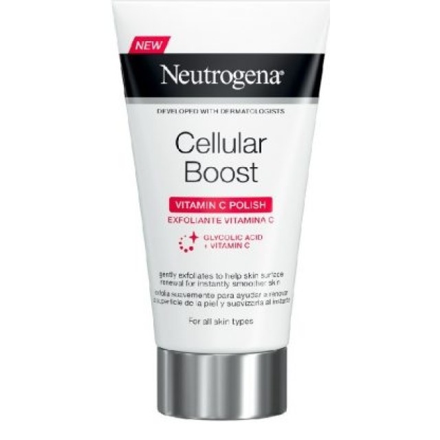 Neutrogena Cellular Boost Vitamin C Polish- 75ml