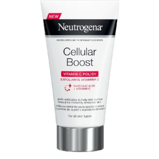 Neutrogena Cellular Boost Vitamin C Polish- 75ml