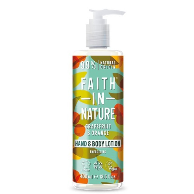 Faith in Nature Grapefruit & Orange Hand & Body Lotion 400ml