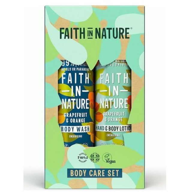 Faith in Nature Grapefruit & Orange Body Care Set