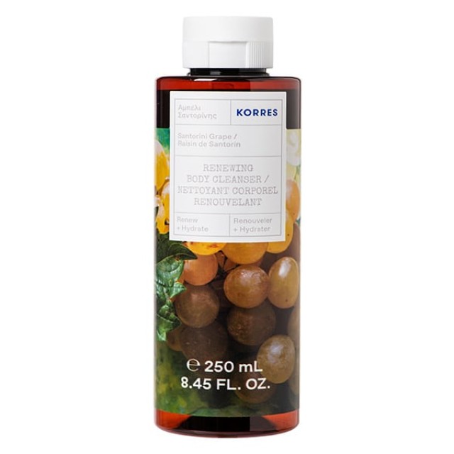 KORRES SANTORINI ΑΦΡΟΛΟΥΤΡΟ 250ML - ΜΟΝΟΣ ΚΩΔΙΚΟΣ