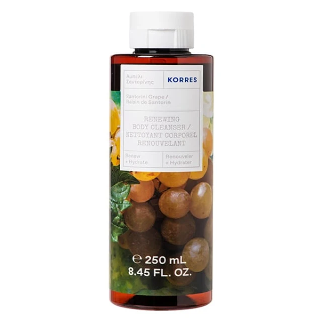 KORRES SANTORINI ΑΦΡΟΛΟΥΤΡΟ 250ML - ΜΟΝΟΣ ΚΩΔΙΚΟΣ