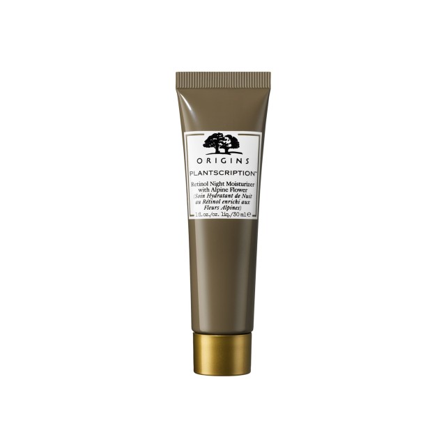 Origins Plantscription Retinol Night Moisturizer with Alpine Flower 30ml