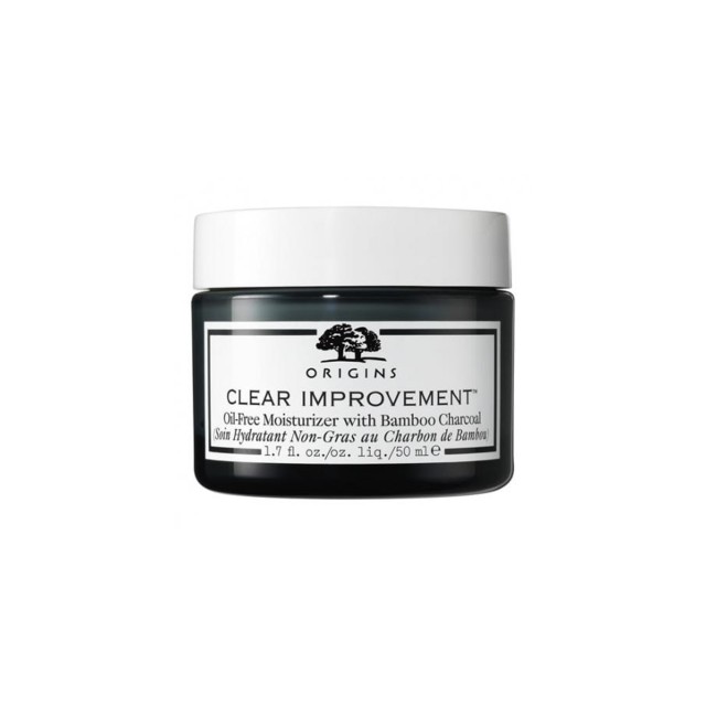 Origins Clear Improvement Oil-Free Moisturiser Bamboo Charcoal 50ml