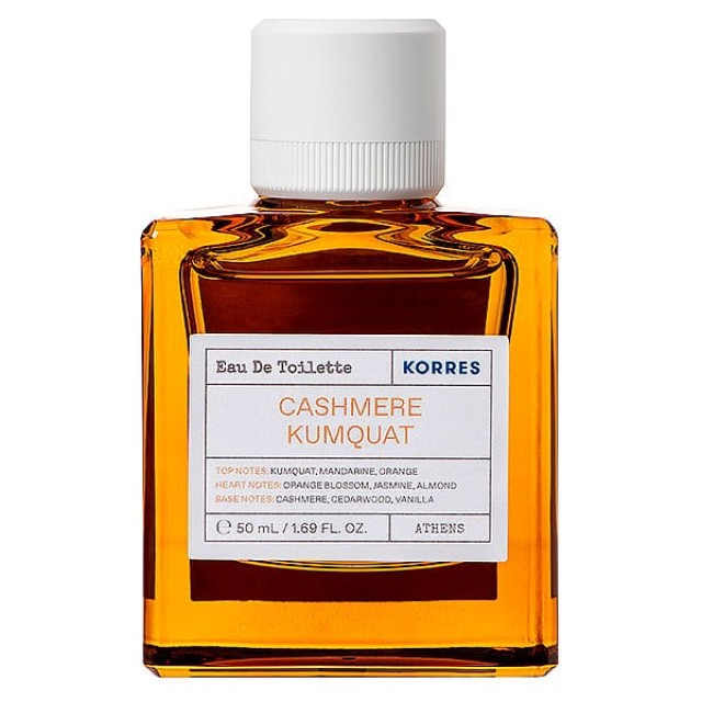 KORRES CASHMERE KUMQUAT EDT. 50ml