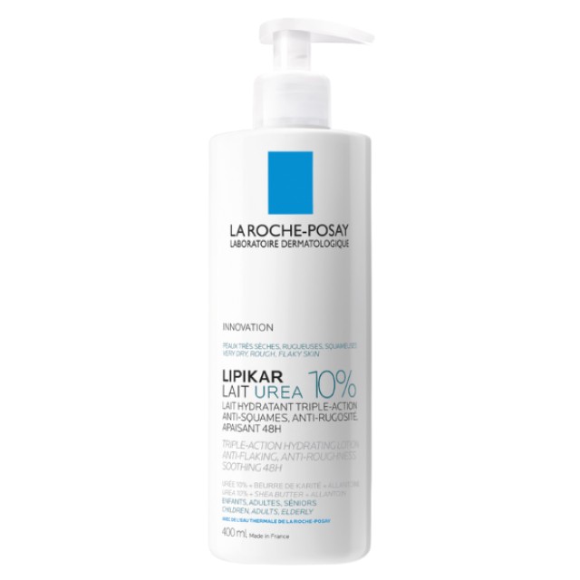 LA ROCHE POSAY LIPIKAR LAIT UREA 10% 400ML GR
