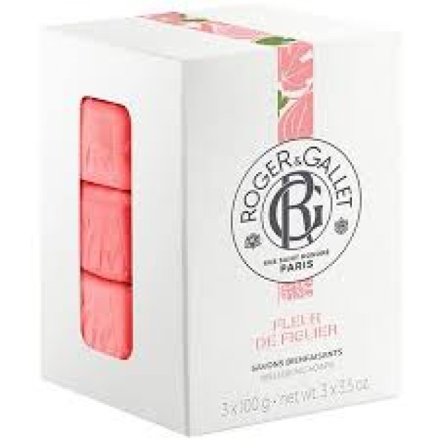 Roger & Gallet Fleur De Figuier Savon Bienfaisants 3x100g
