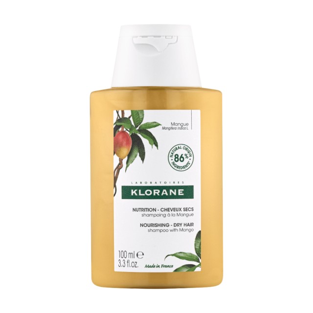 Klorane Shampoo Beurre De Mangue 100ml