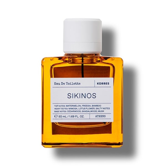 Korres Sikinos Edt 50ml