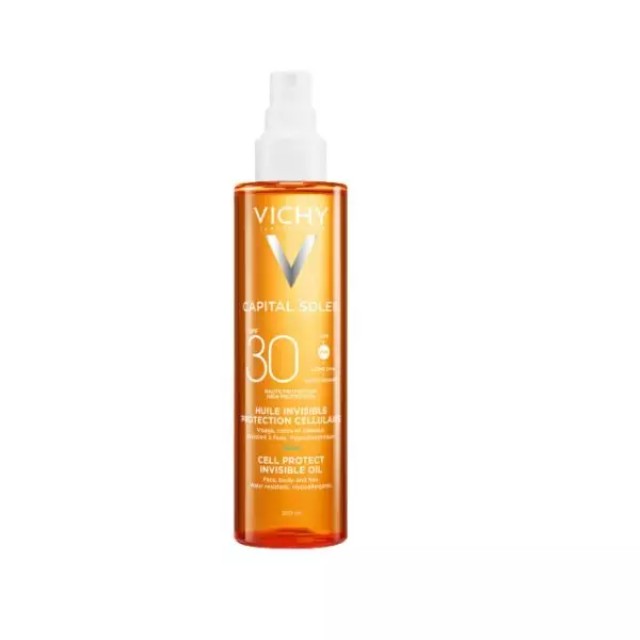 VICHY CAPITAL SOLEIL CELLPROT OIL SPF30 200ML