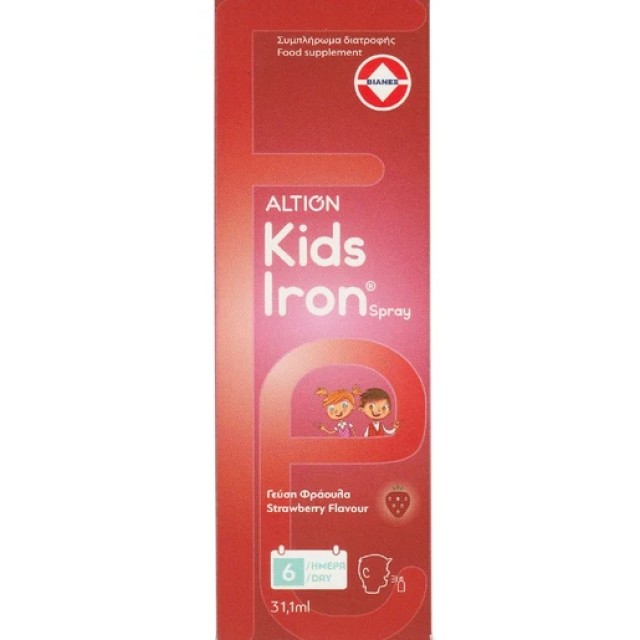 ALTION KIDS IRON SPRAY 30ML