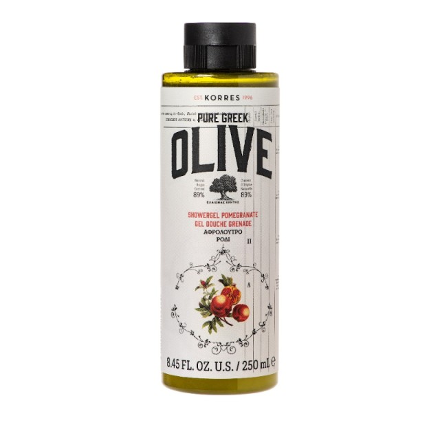 KORRES OLIVE ΡΟΔΙ ΑΦΡΟΛΟΥΤΡΟ 250ML