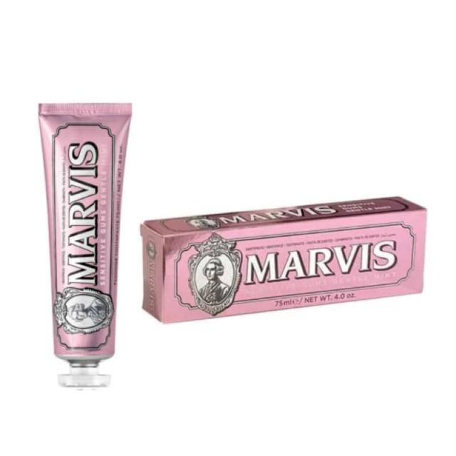 MARVIS SENSITIVE GUMS GENTLE MINT 75ML
