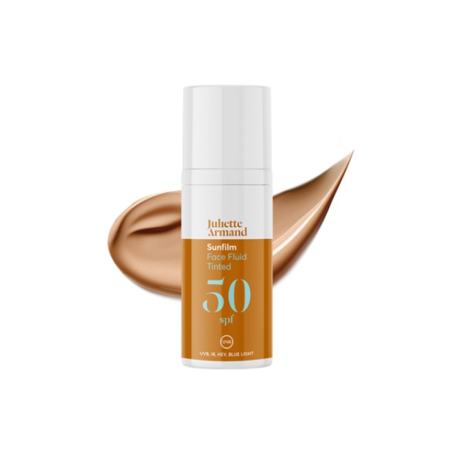 JULIETTE ARMAND FACE FLUID TINTED SPF50 50ML