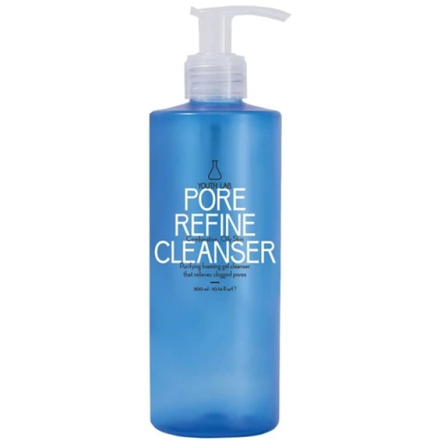 YOUTH LAB PORE REFINE CLEANSER OILY SKIN 300ml