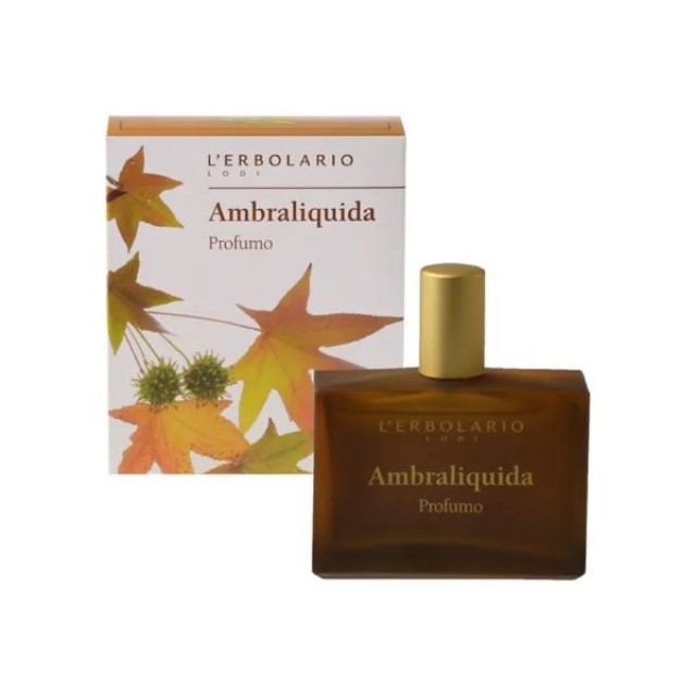 LErbolario Ambraliquida Profumo Άρωμα (Υγρό Κεχριμπάρι) 50ml