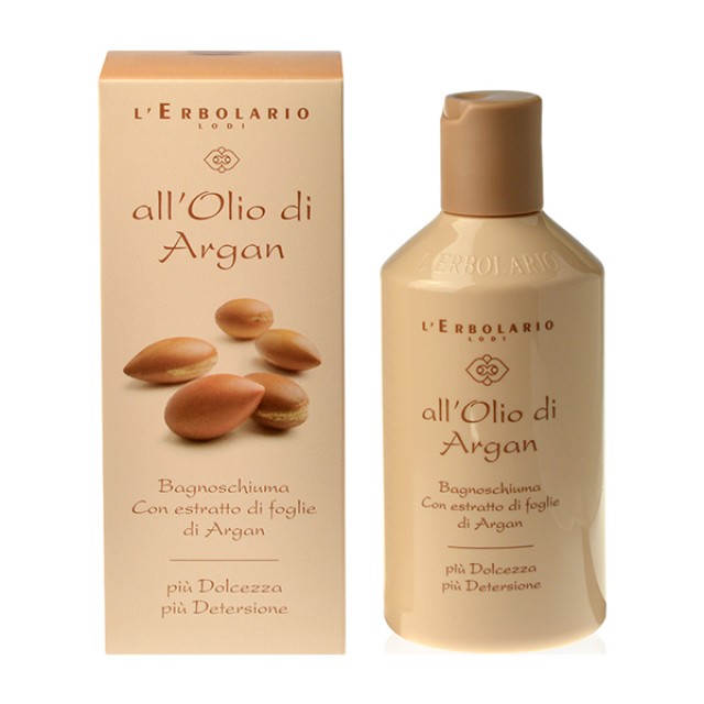 L Erbolario All Olio Di Argan Showher Gel 250ml