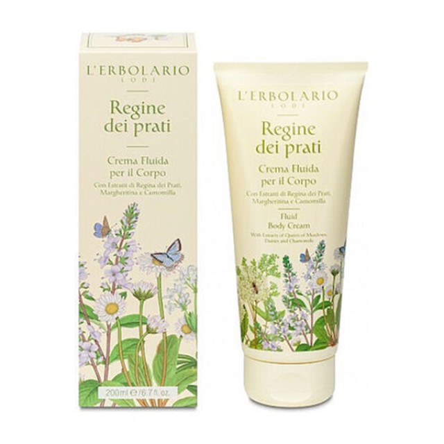 L Erbolario Regine Dei Prati Crema Corpo 200ml