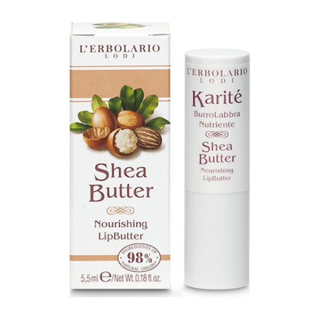 L Erbolario Karite Nourishing Lip Butter