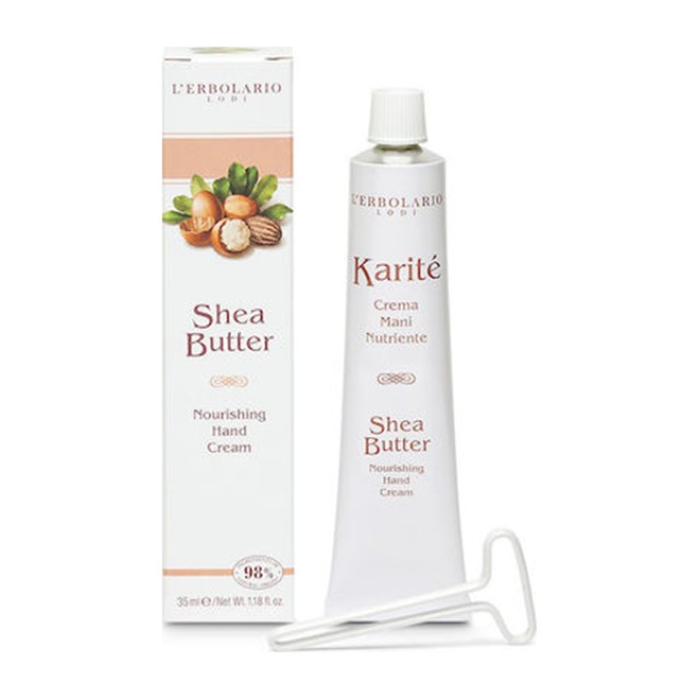 L Erbolario Karite Shea Butter Ενυδατική Κρέμα Χεριών 35ml