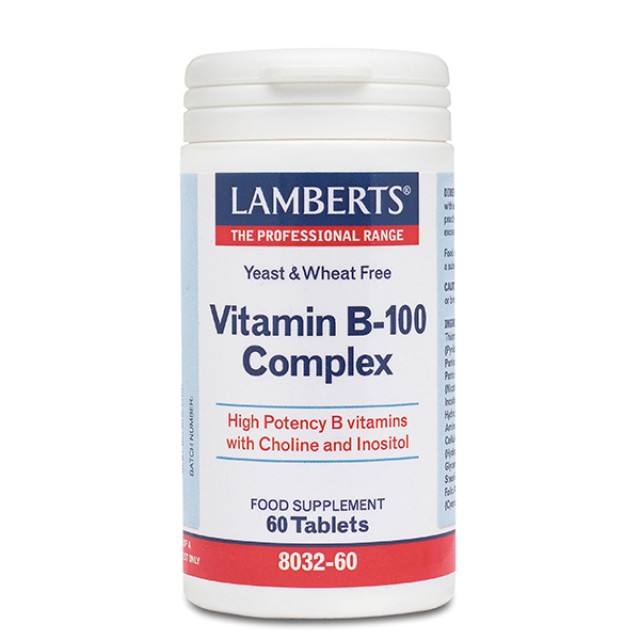 Lamberts B-100 Complex 60tabs