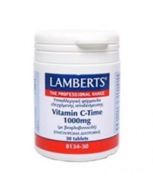 Lamberts Vitamin C 1000mg Time Release  30tabs