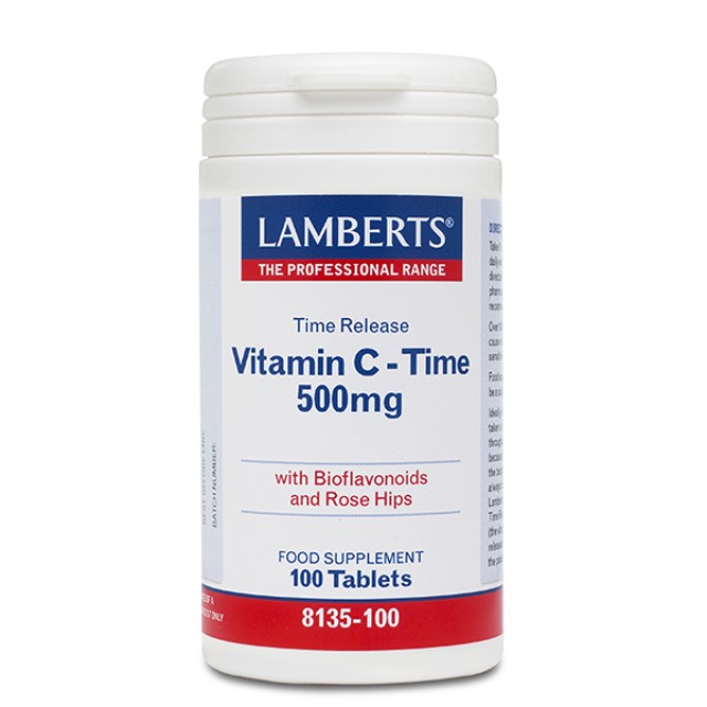 Lamberts Vitamin C 500mg Time Release 100tabs