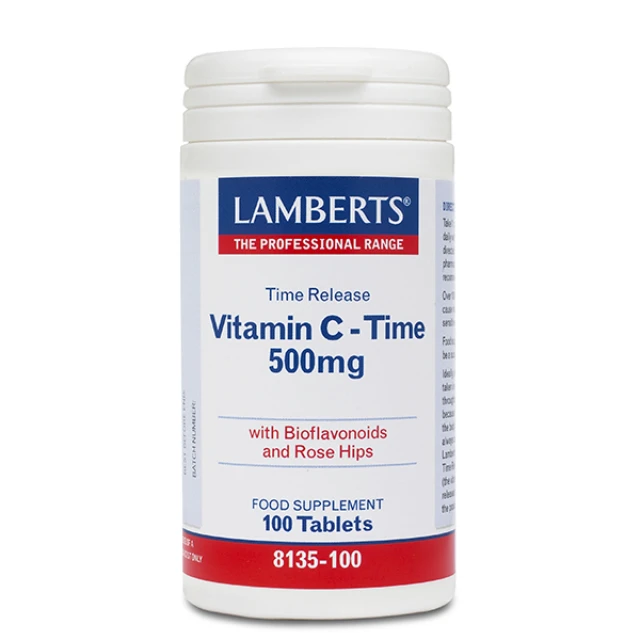 Lamberts Vitamin C 500mg Time Release 100tabs
