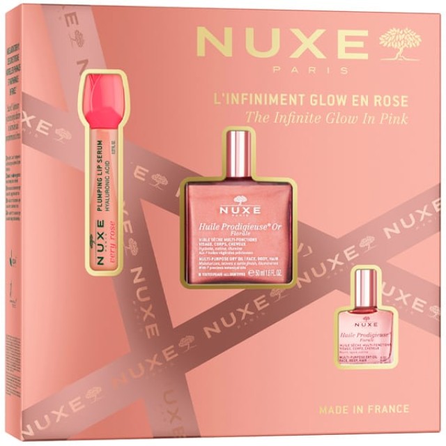 Nuxe Xmas Set Glow Hpof/25