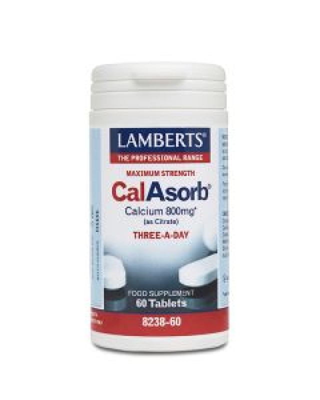 Lamberts Calasorb Calcium 800 mg 60tabs