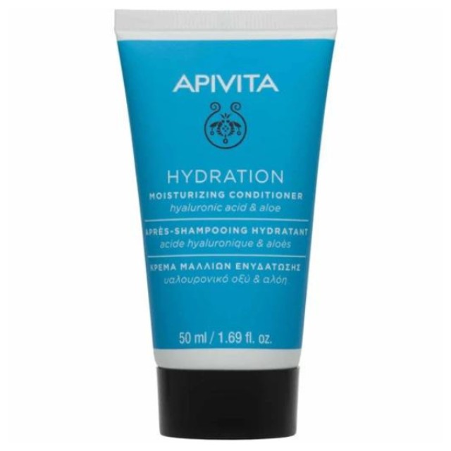 APIVITA MINI ΜΑΛΑΚΤΙΚΗ ΚΡΕΜΑ ΕΝΥΔΑΤΩΣΗΣ ΜΕ ΥΑΛΟΥΡΟΝΙΚΟ ΟΞΥ & ΑΛΟΗ