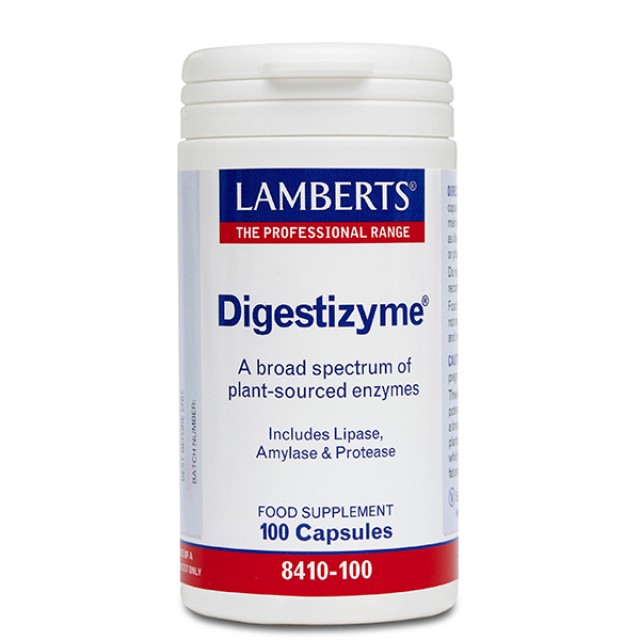 Lamberts Digestizyme 100caps