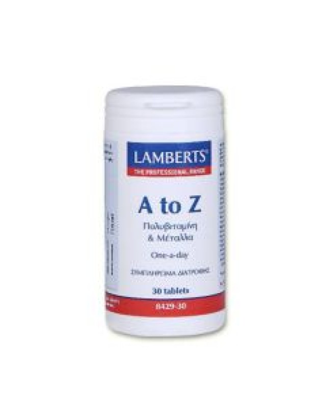 Lamberts A-Z Multi Vitamins 30tabs