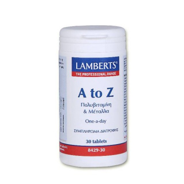 Lamberts A-Z Multi Vitamins 30tabs