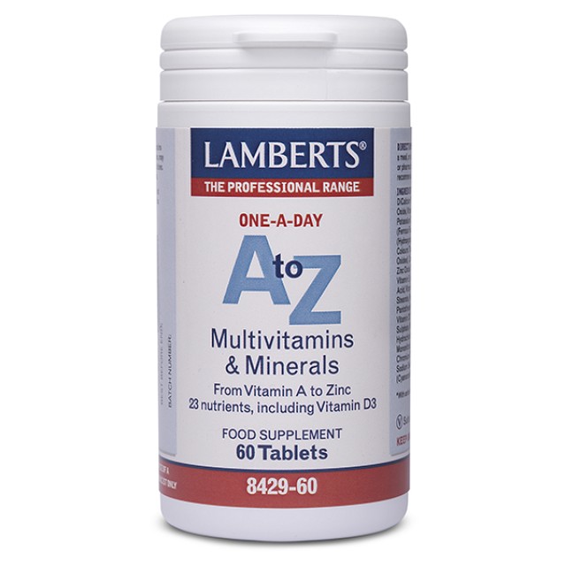 Lamberts A-Z Multi Vitamins  60tabs