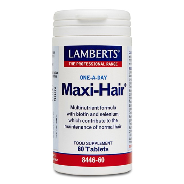 Lamberts Maxi Hair New Formula 60tabs