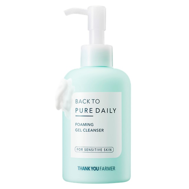 THANK YOU FARMER BACK TO PURE DAILY FOAMING GEL CLEANSER 200mL