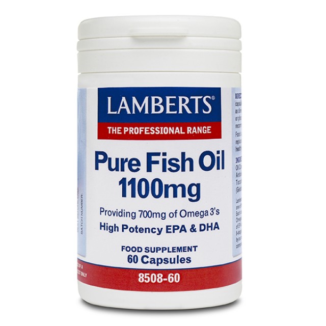 Lamberts Pure Fish Oil 60caps
