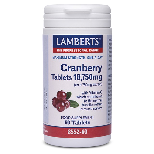 Lamberts Cranberry 60tabs