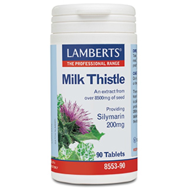 Lamberts Milk Thistle 8500mg 90tabs