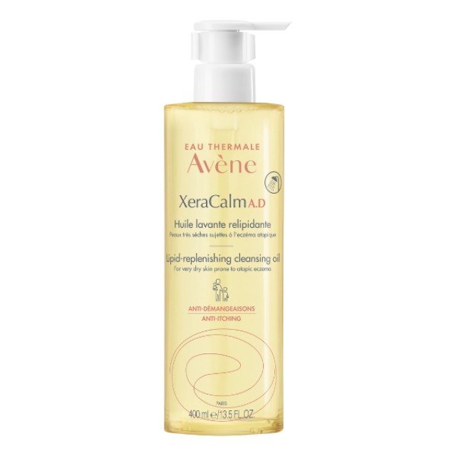 Avene Xeracalm Huile Lavante Relipidant 400ml