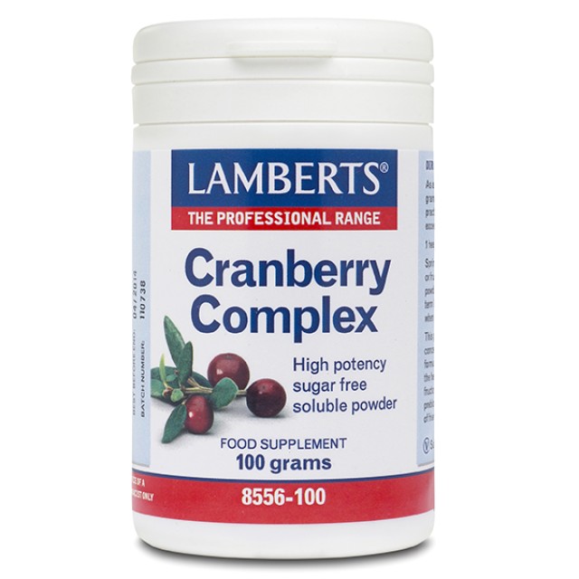 Lamberts Cranberry Complex Powder 100gr