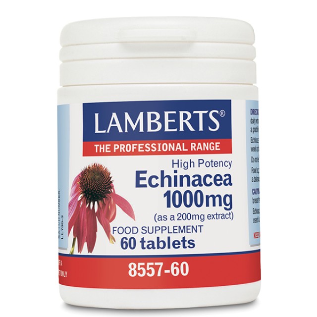 Lamberts Echinacea 1000mg 60tabs