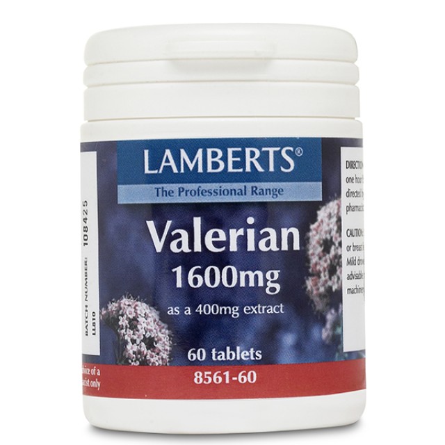 Lamberts Valerian 60tabs