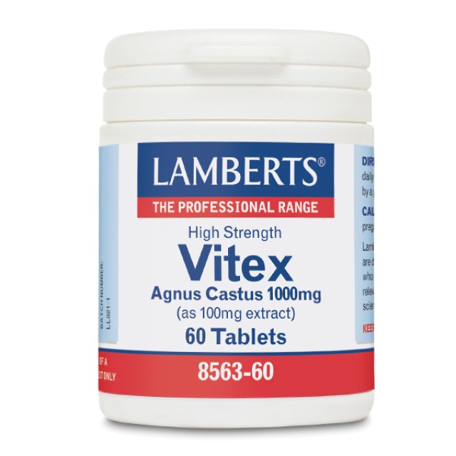 Lamberts Vitex Agnus Castus 1000mg 60tabs