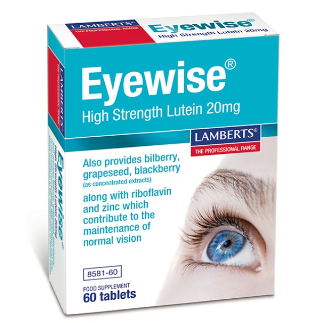 Lamberts Eyewise High Strength Lutein 60tabs