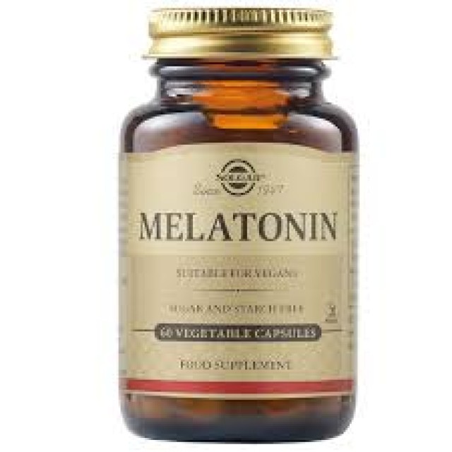 SOLGAR MELATONIN 60tabs  1.9mg