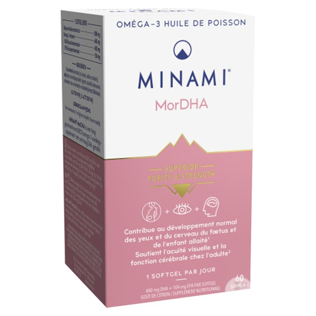 Minami MorDHA 60 softgels