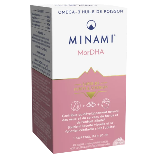 Minami MorDHA 60 softgels